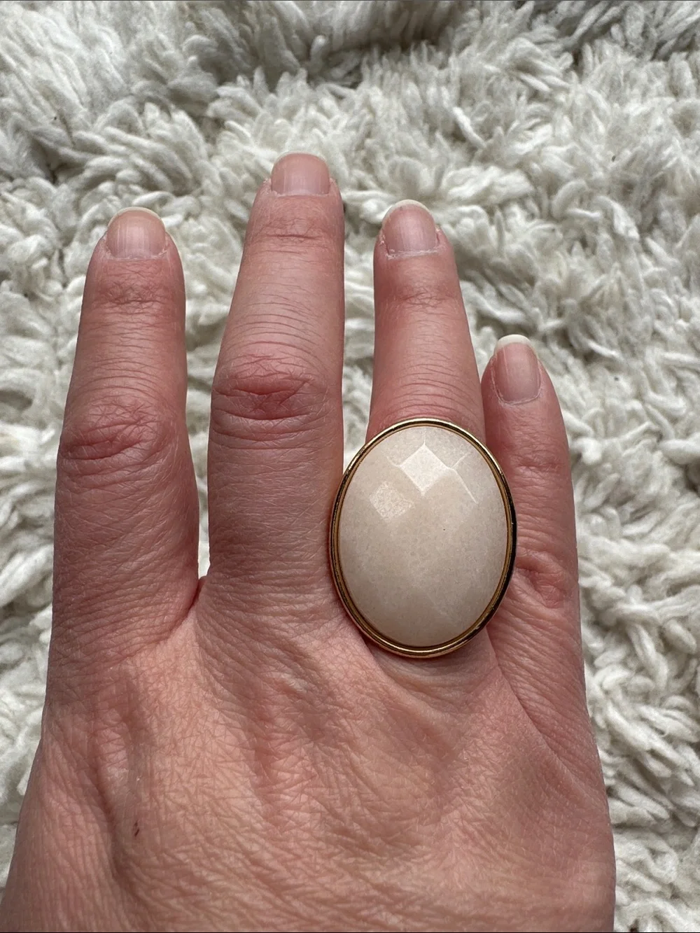 Stone Statement‎ Ring